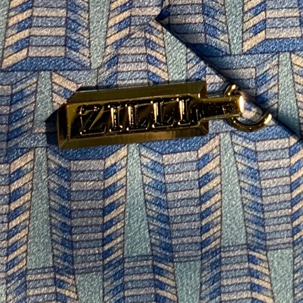 Zilli Silk Tie